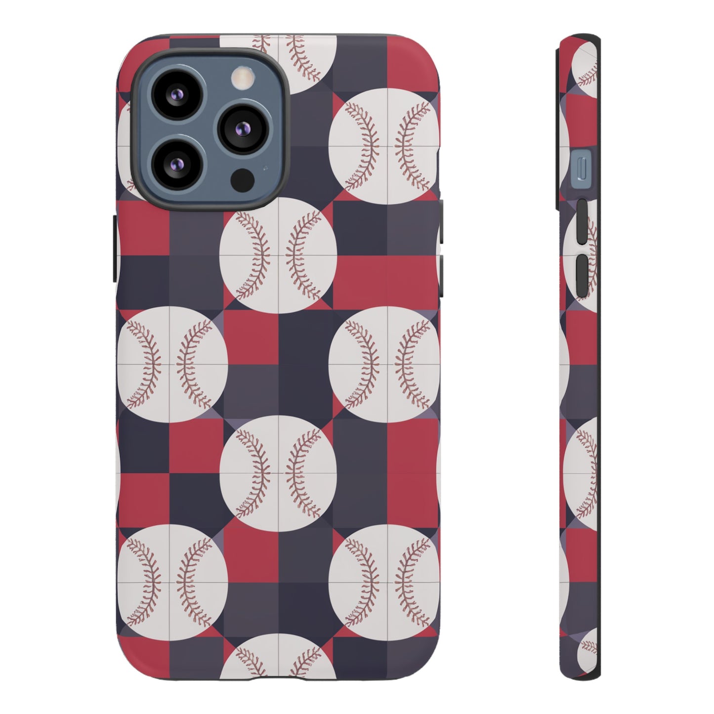 Baseball inspired Phone Tough Cases