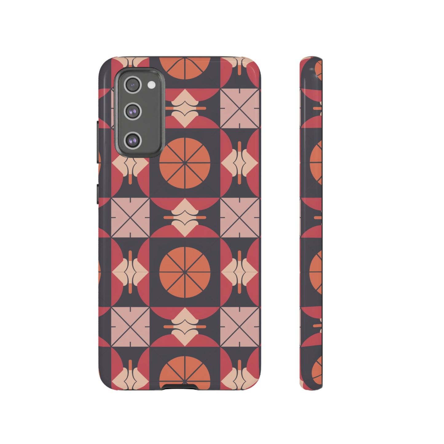 Basketball inspired Phone Tough Cases