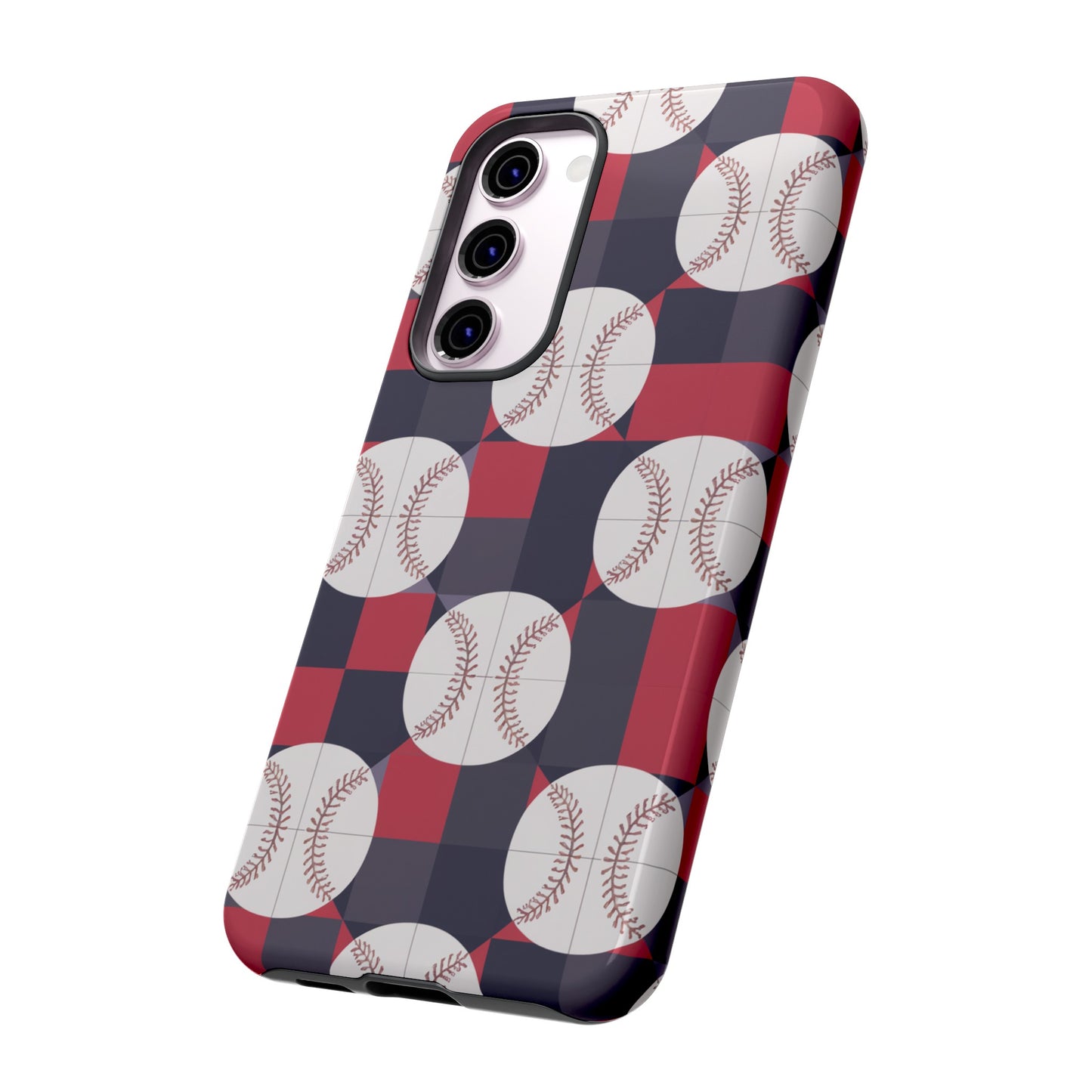 Baseball inspired Phone Tough Cases