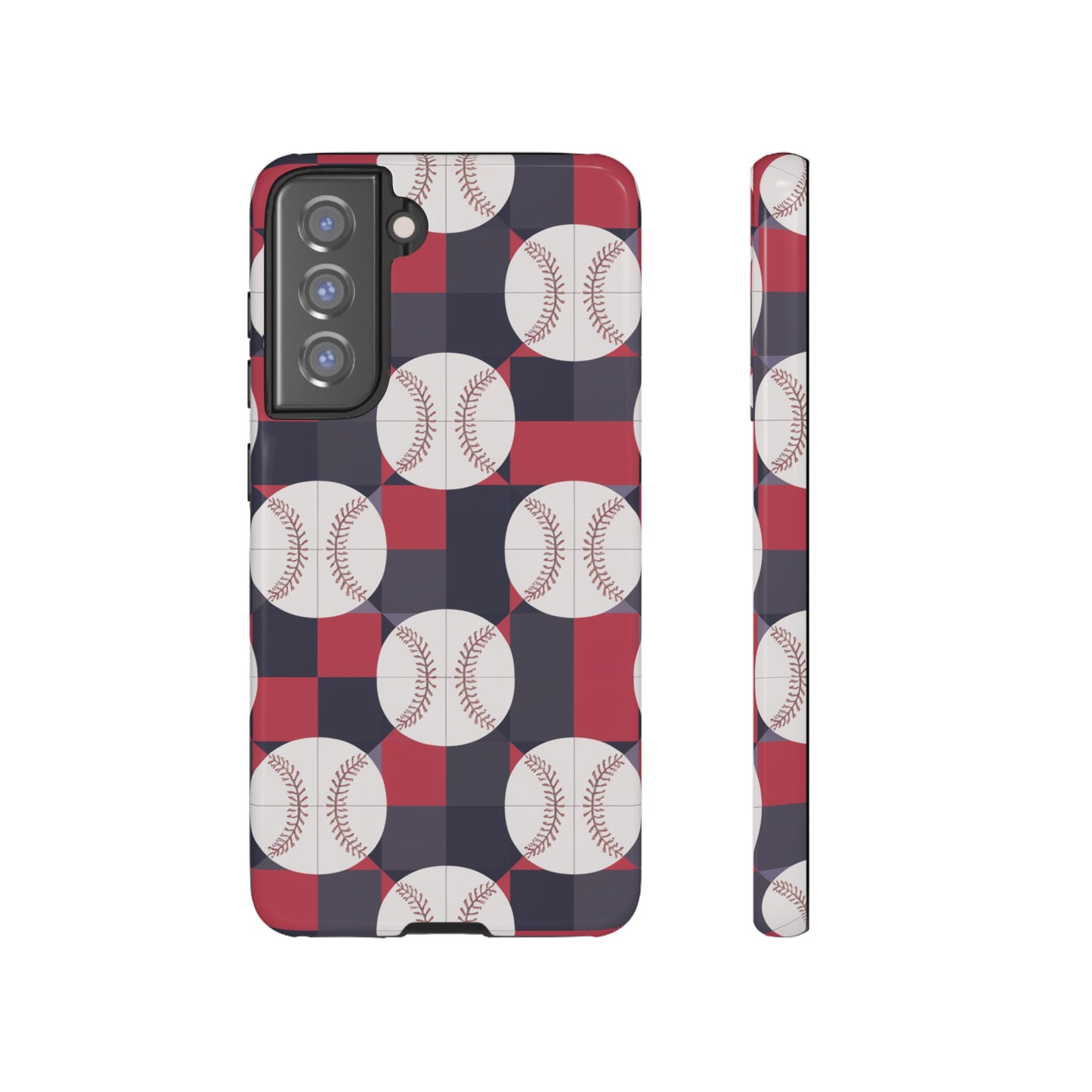 Baseball inspired Phone Tough Cases