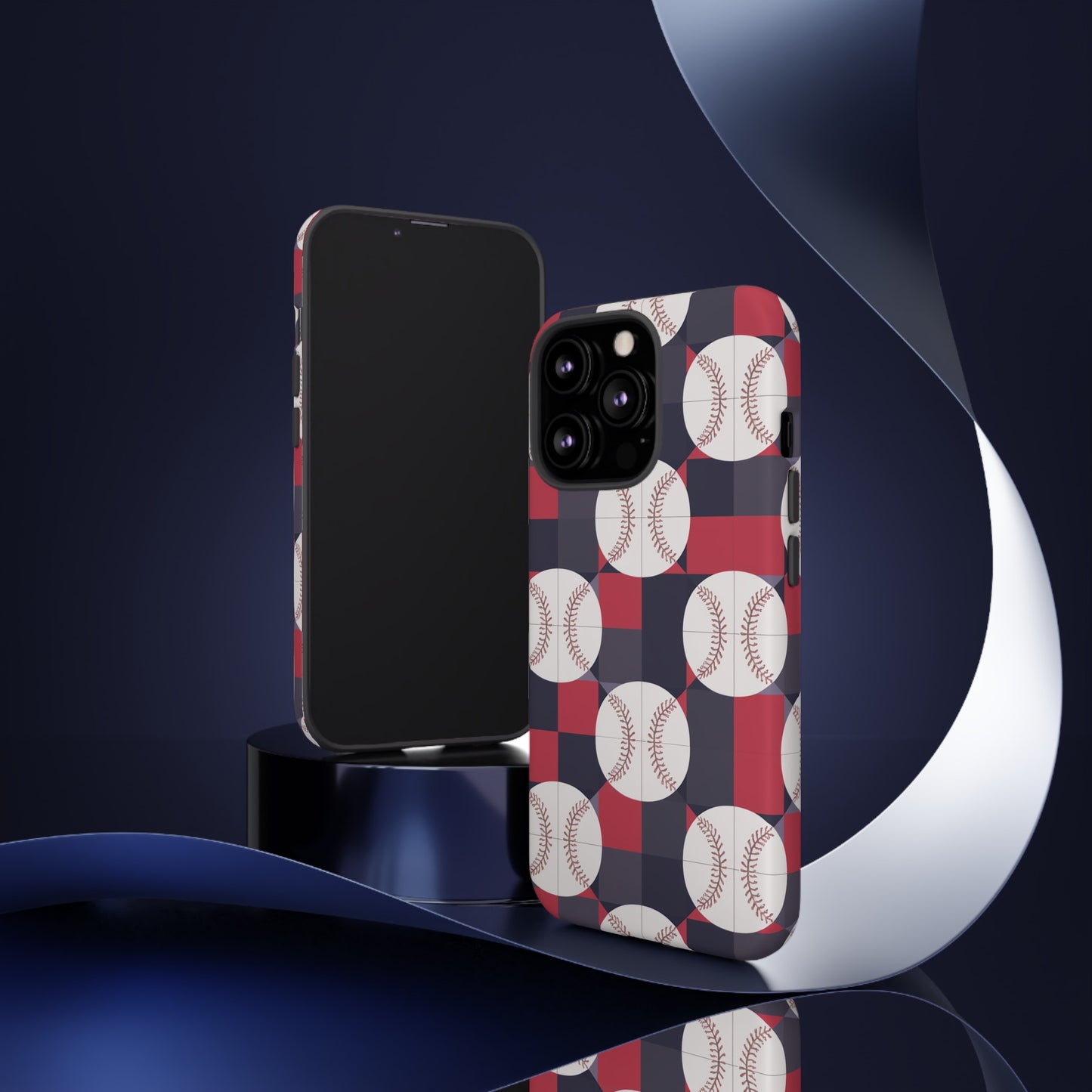 Baseball inspired Phone Tough Cases