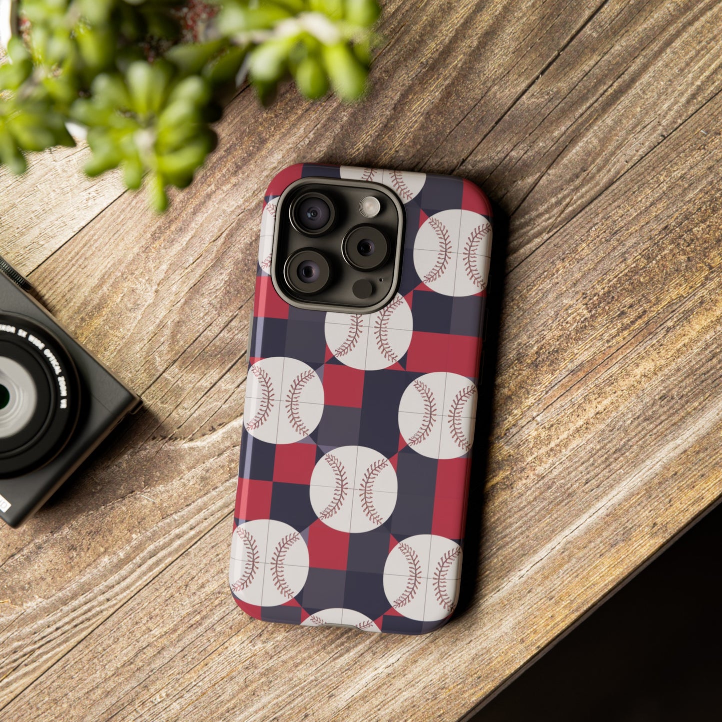 Baseball inspired Phone Tough Cases