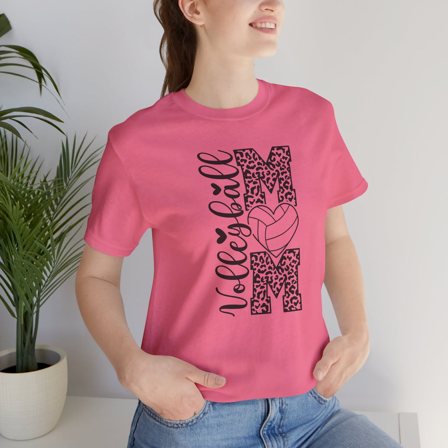 Volleyball Mom simple Shirt