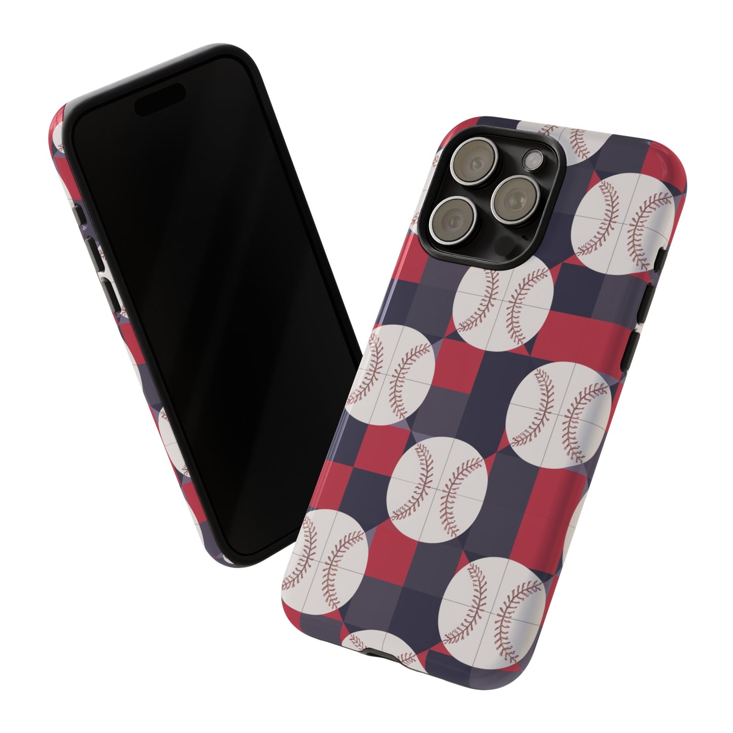 Baseball inspired Phone Tough Cases