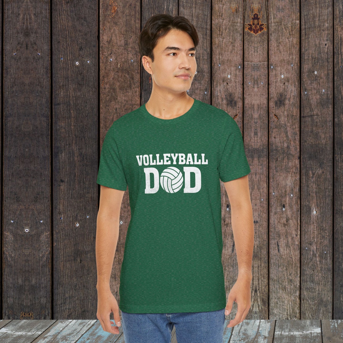 Volleyball Dad simple minimalist Shirt