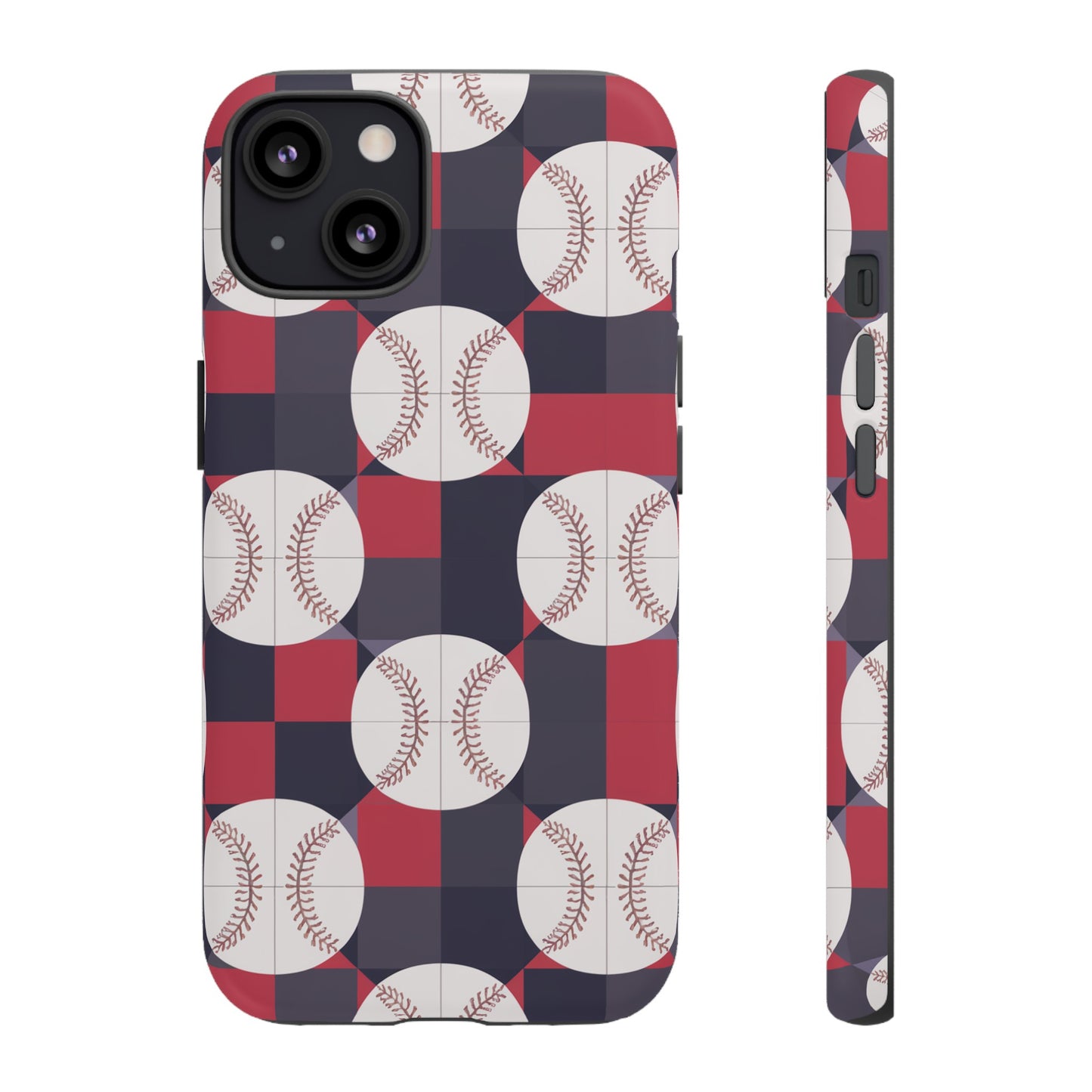 Baseball inspired Phone Tough Cases