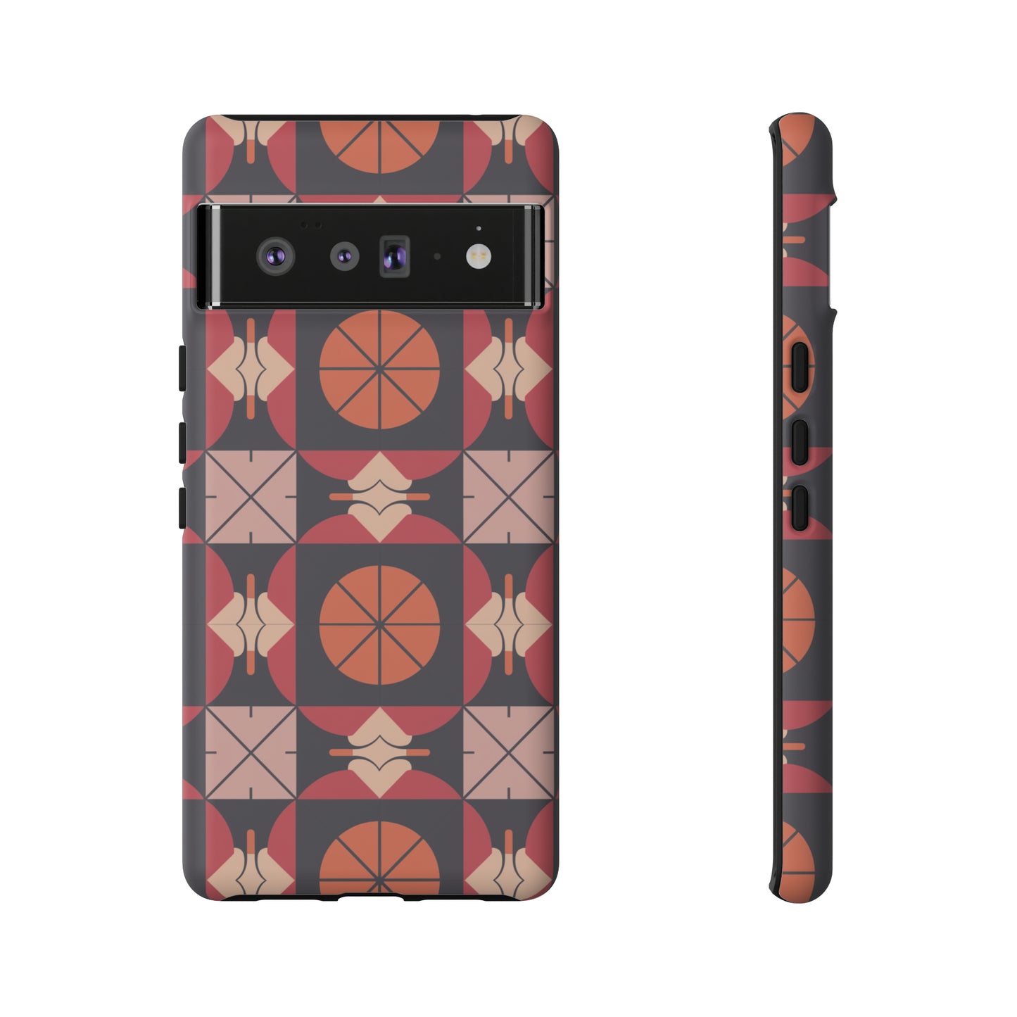 Basketball inspired Phone Tough Cases