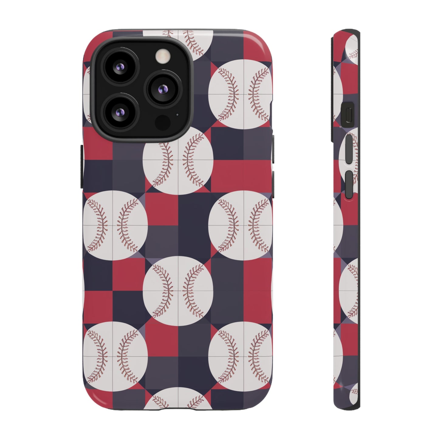 Baseball inspired Phone Tough Cases