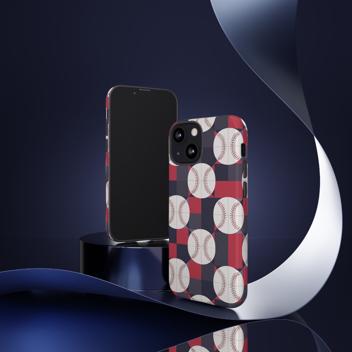 Baseball inspired Phone Tough Cases