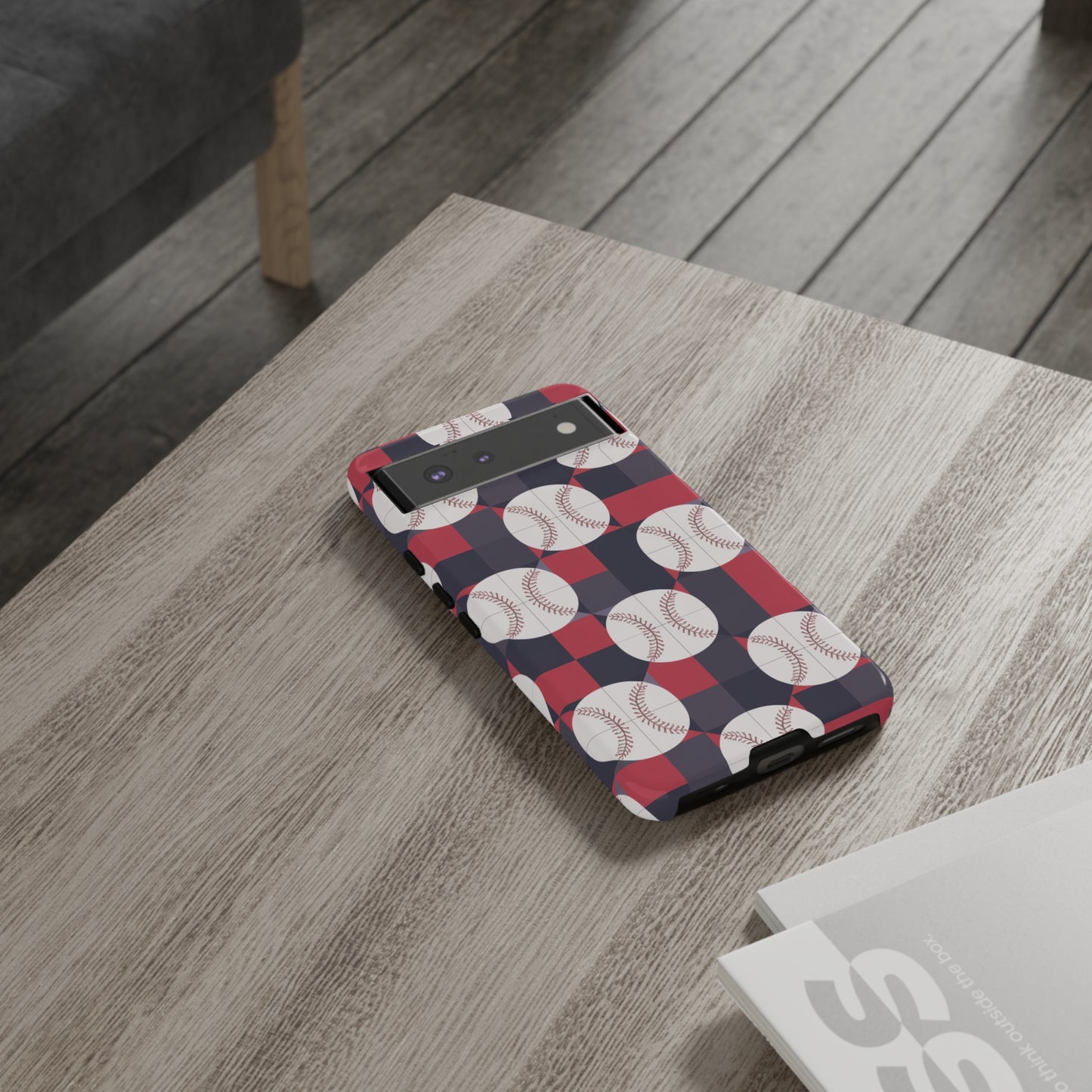 Baseball inspired Phone Tough Cases