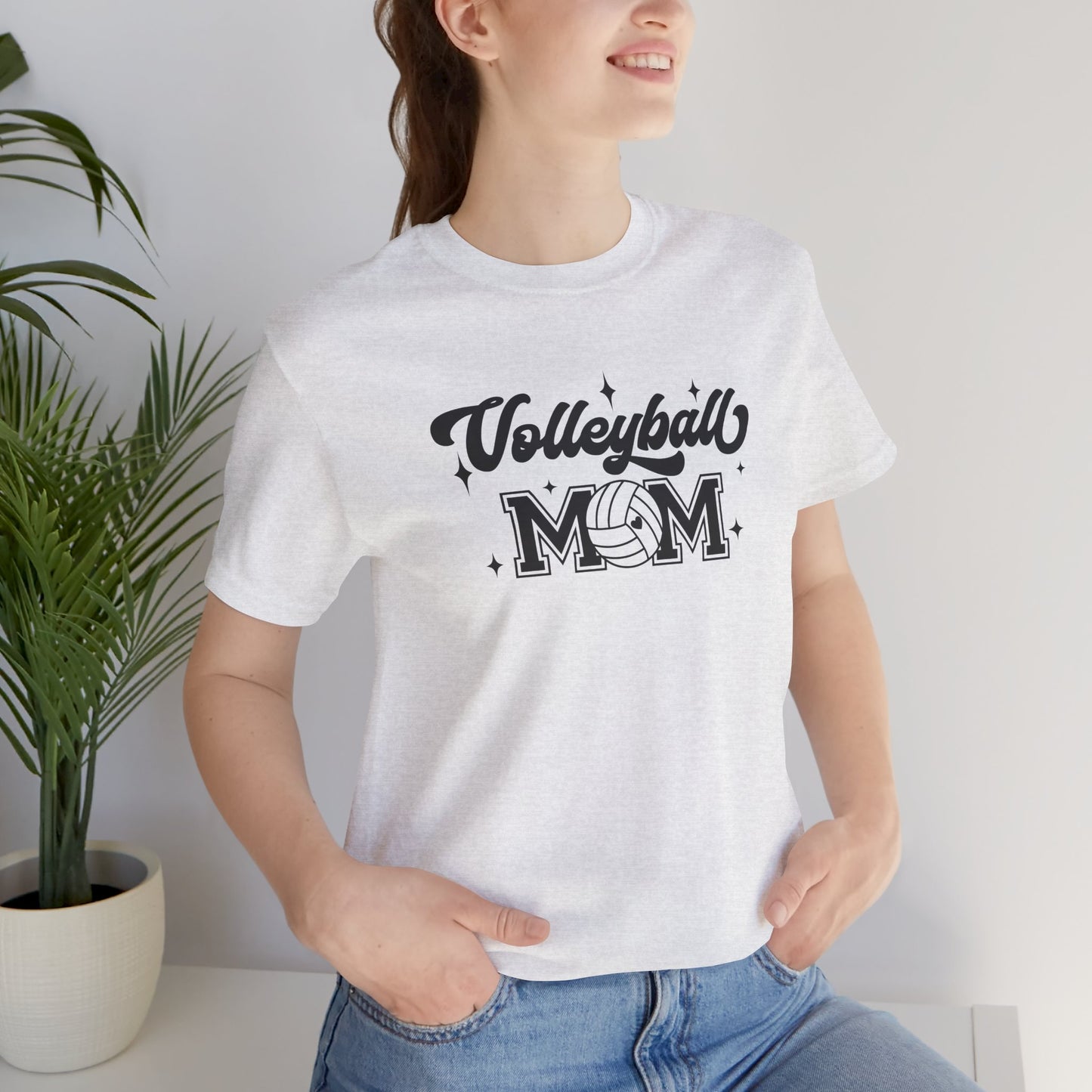 Volleyball Mom Simple Classy Shirt