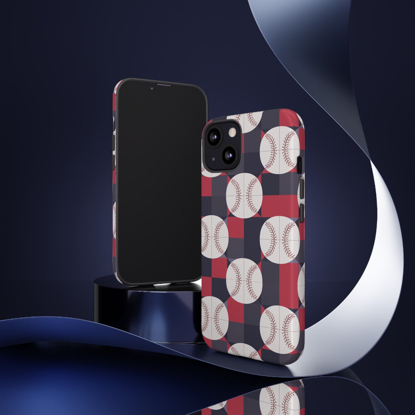 Baseball inspired Phone Tough Cases