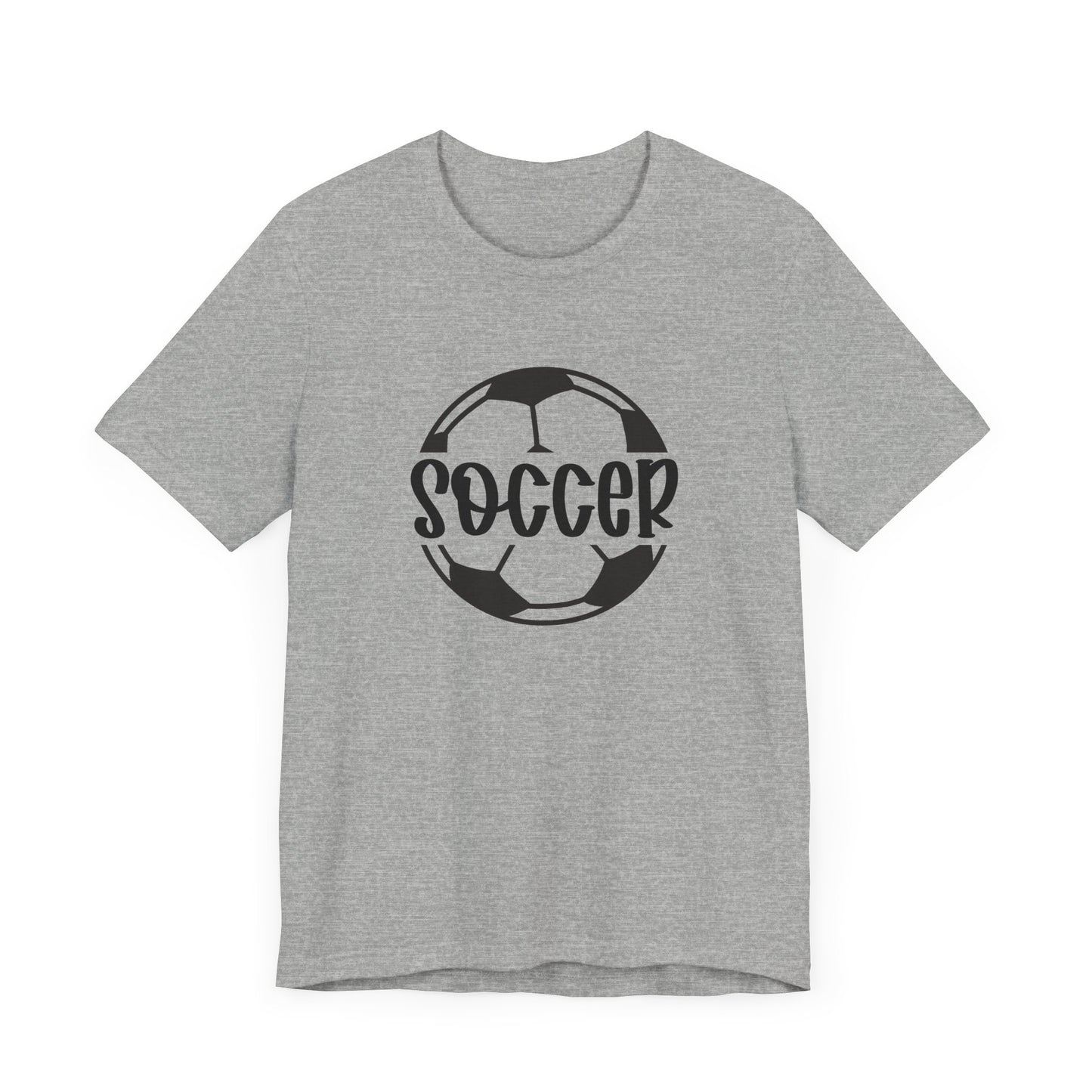 Soccer matching unisex Mom and Dad shirts