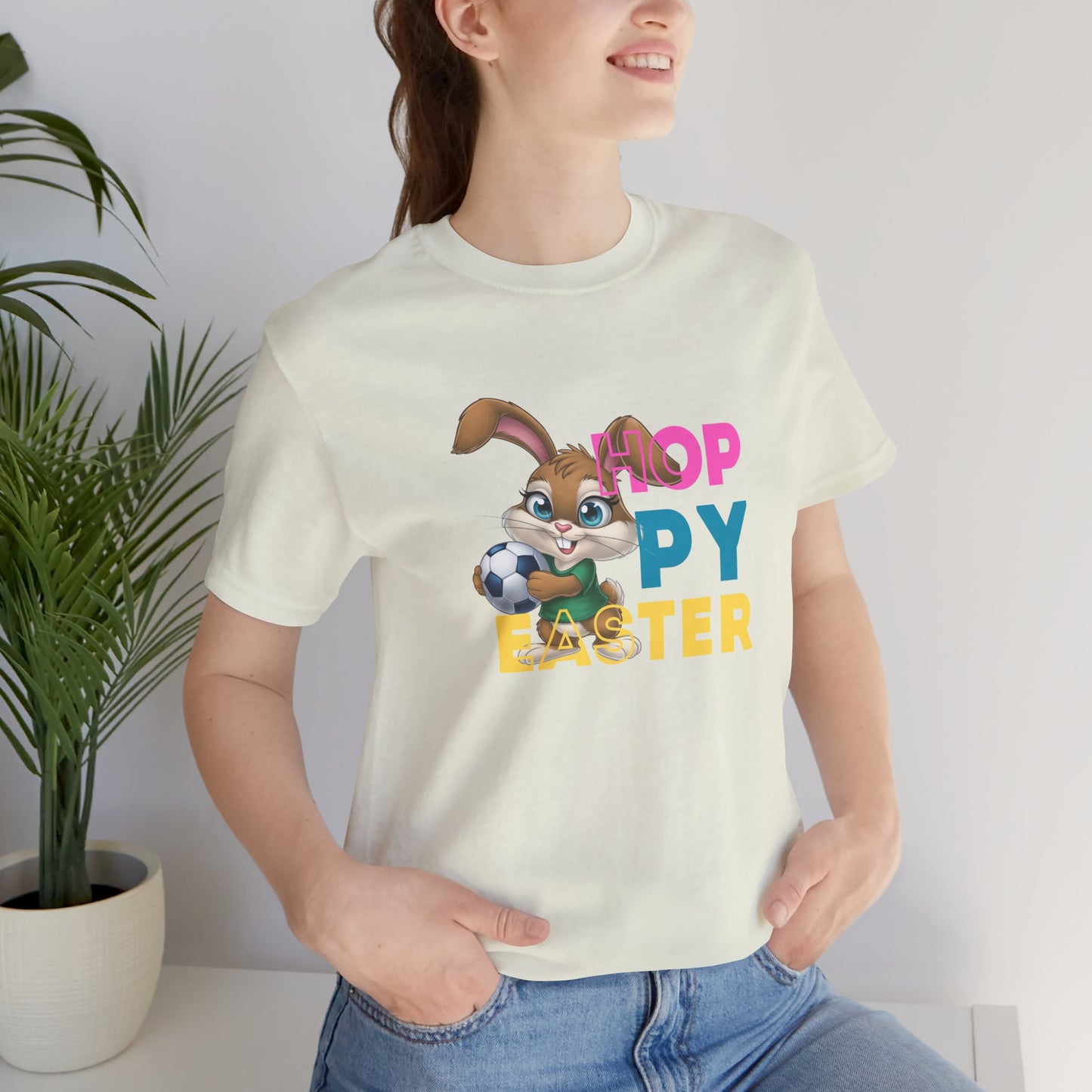 Easter Soccer Tee