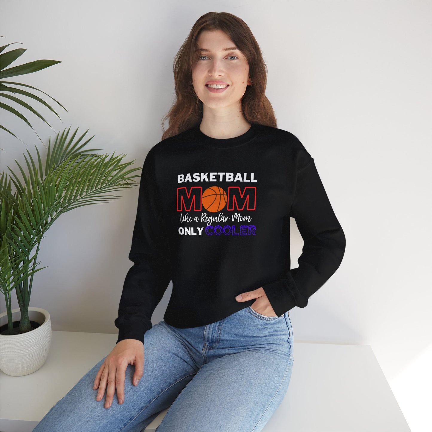 Basketball Cool Mom