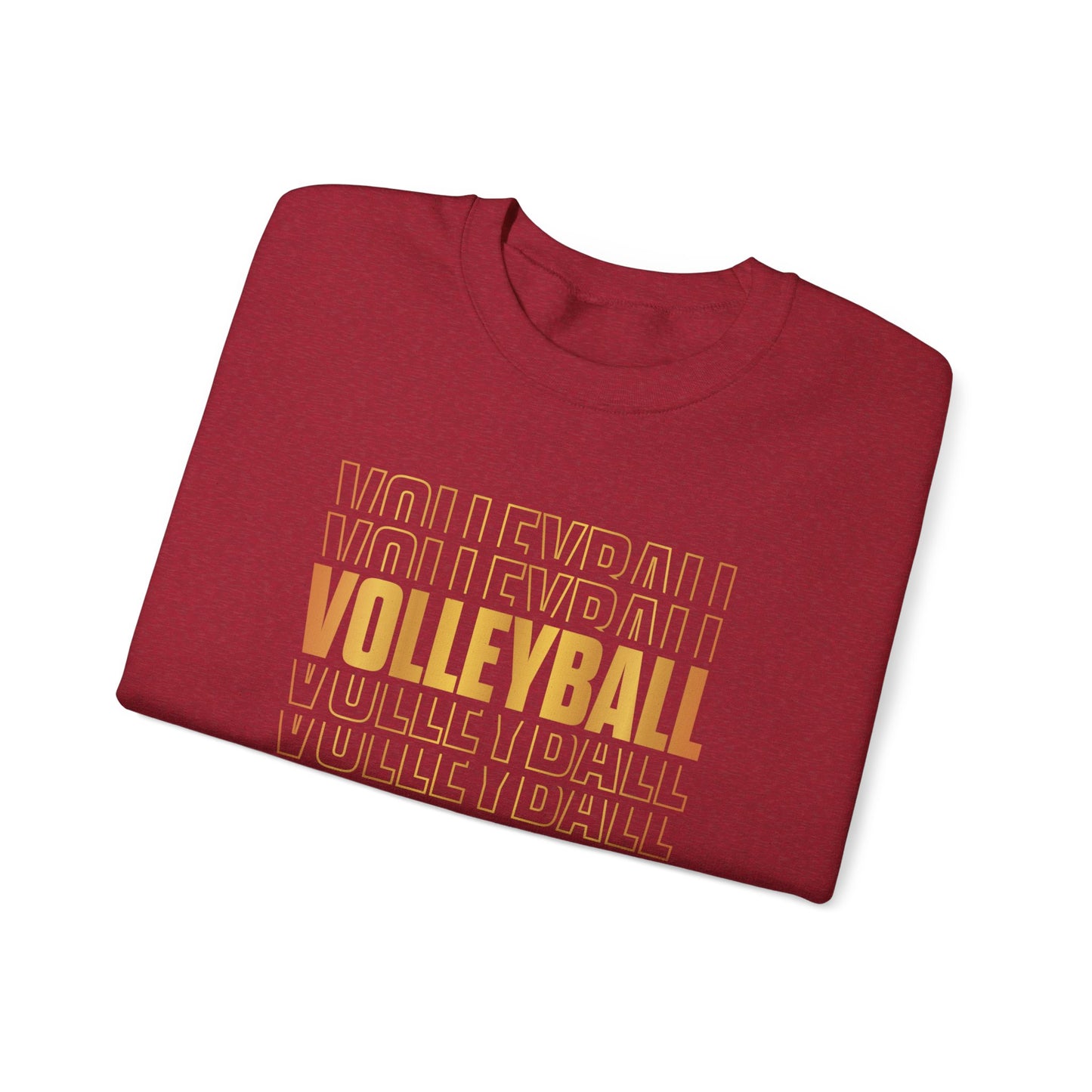 Volleyball Unisex Crewneck Sweatshirt