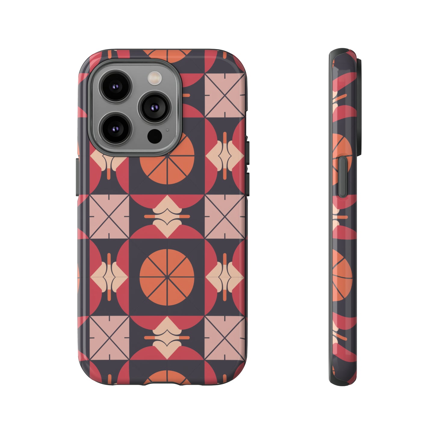 Basketball inspired Phone Tough Cases