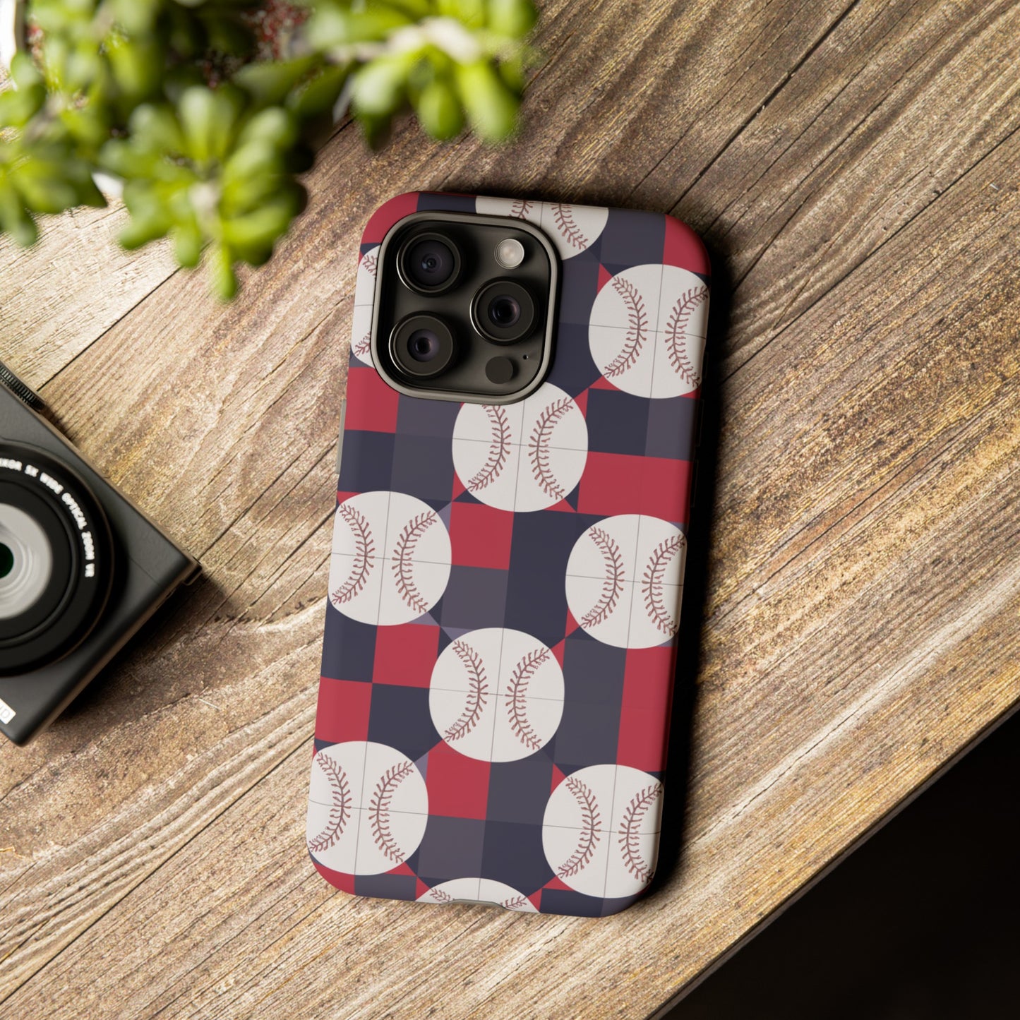 Baseball inspired Phone Tough Cases