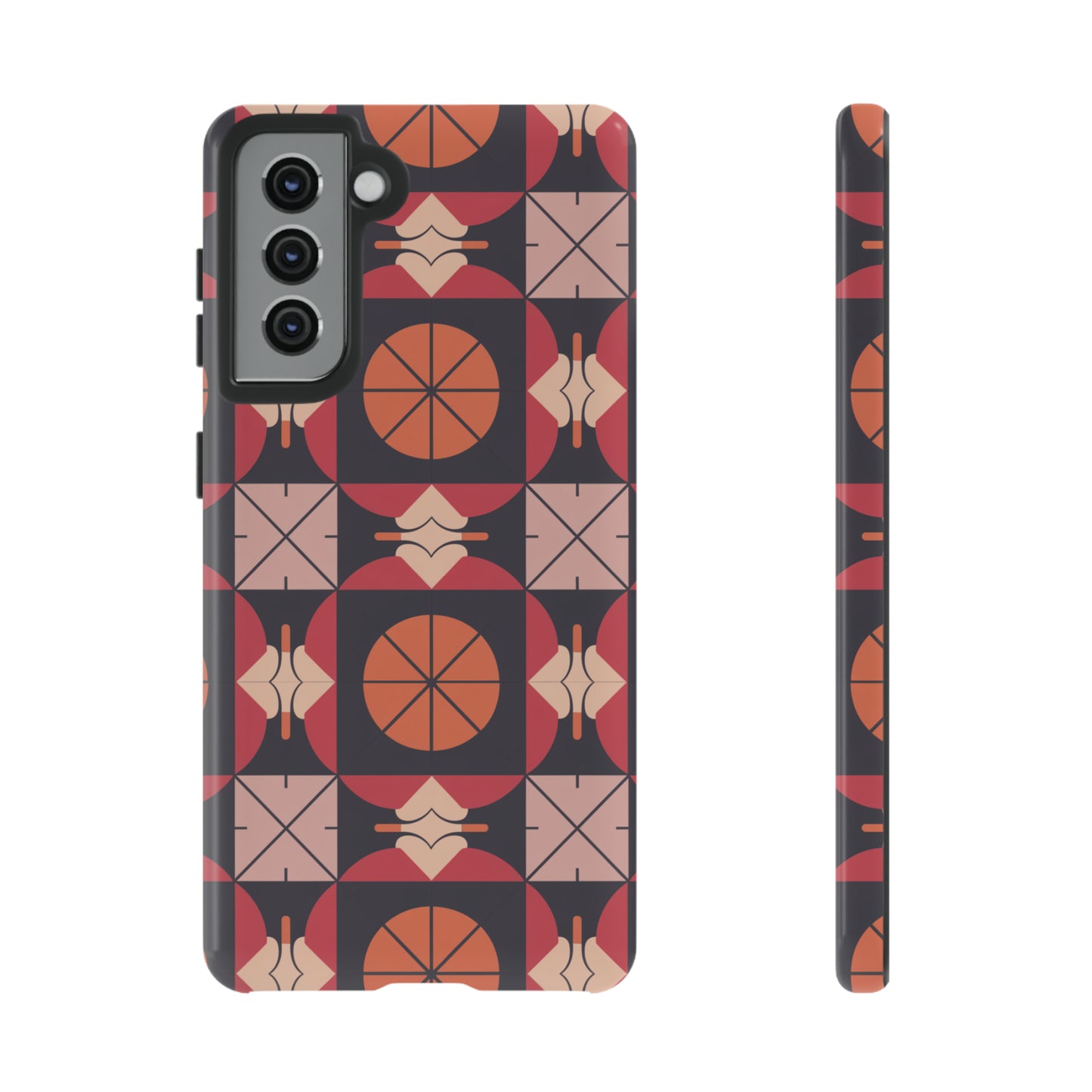 Basketball inspired Phone Tough Cases