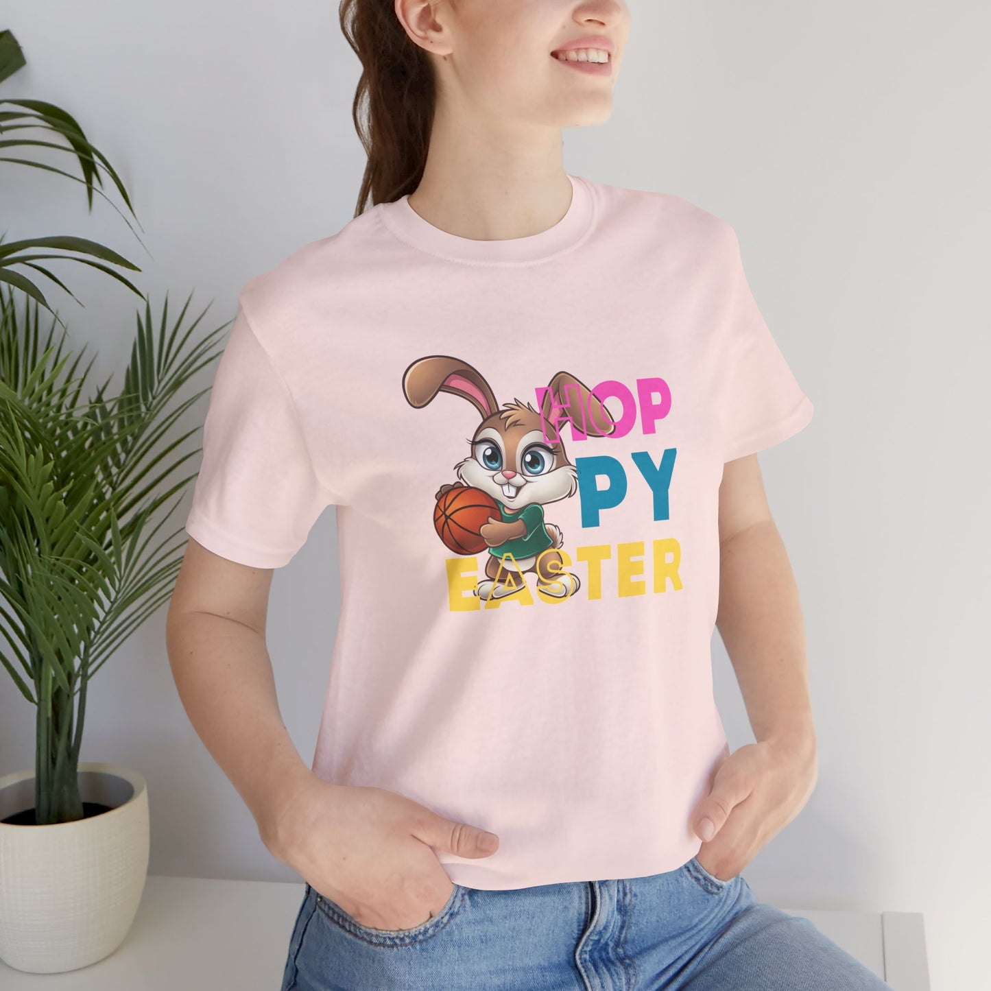 Easter Basketball Tee