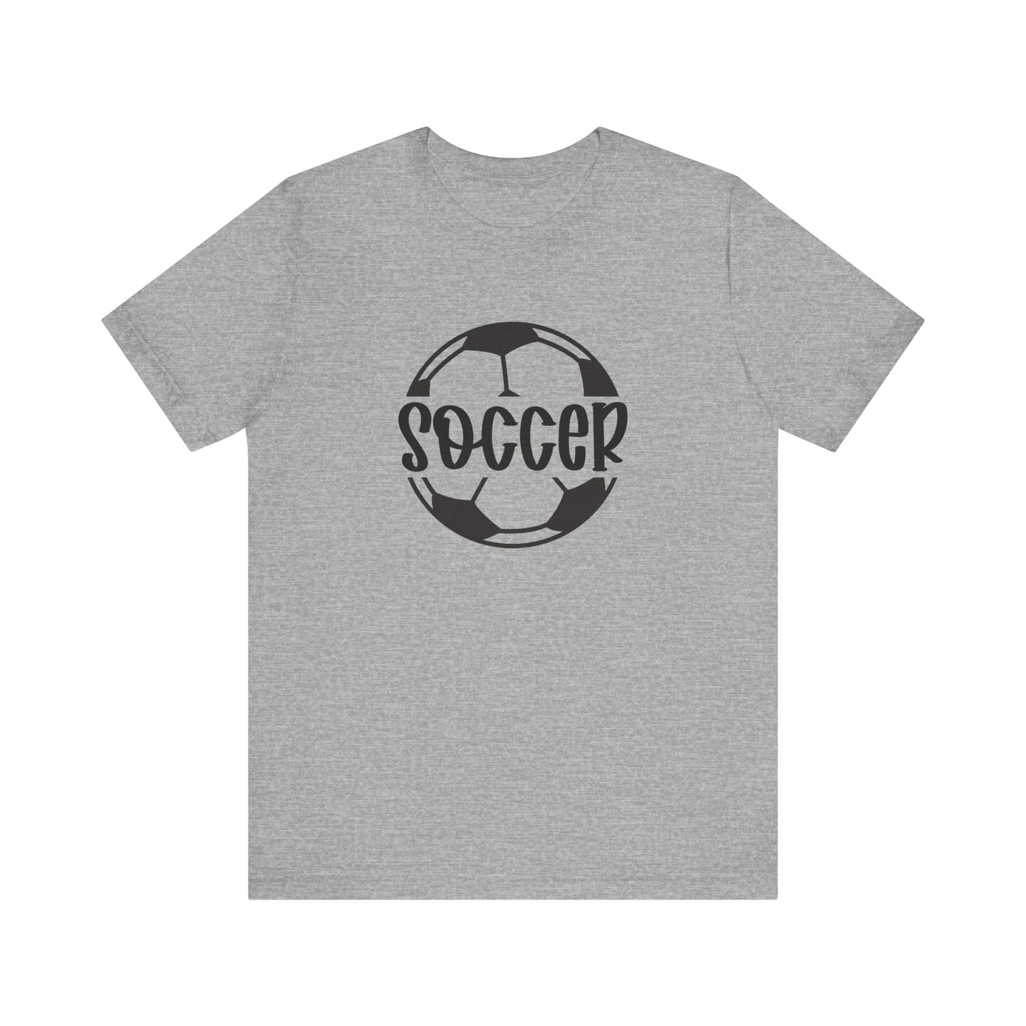 Soccer matching unisex Mom and Dad shirts