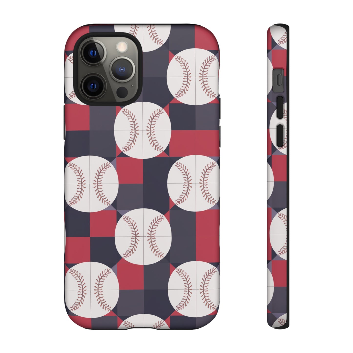 Baseball inspired Phone Tough Cases