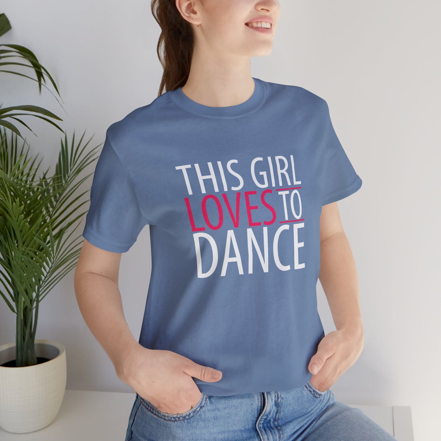 This girl Loves to dance