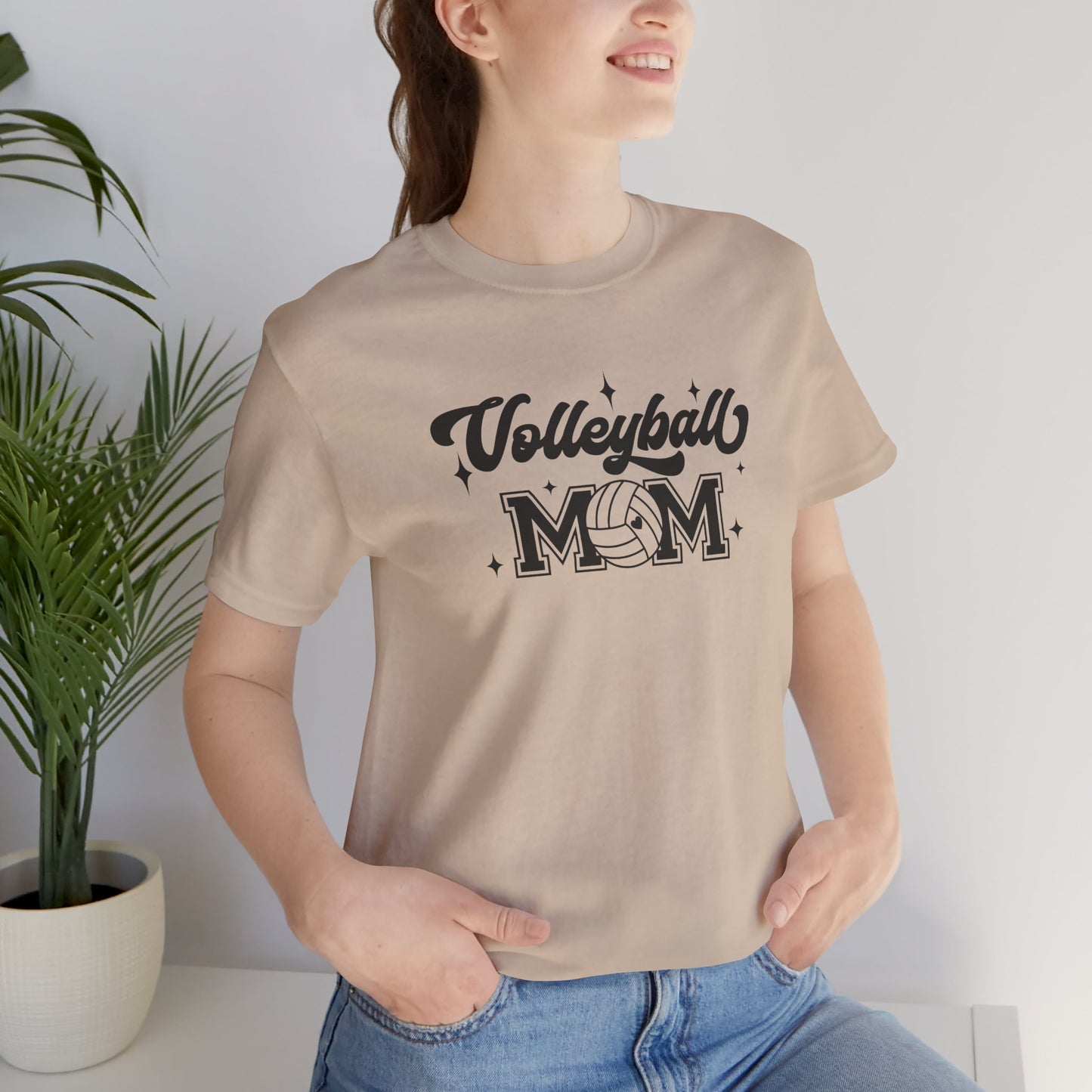 Volleyball Mom Simple Classy Shirt