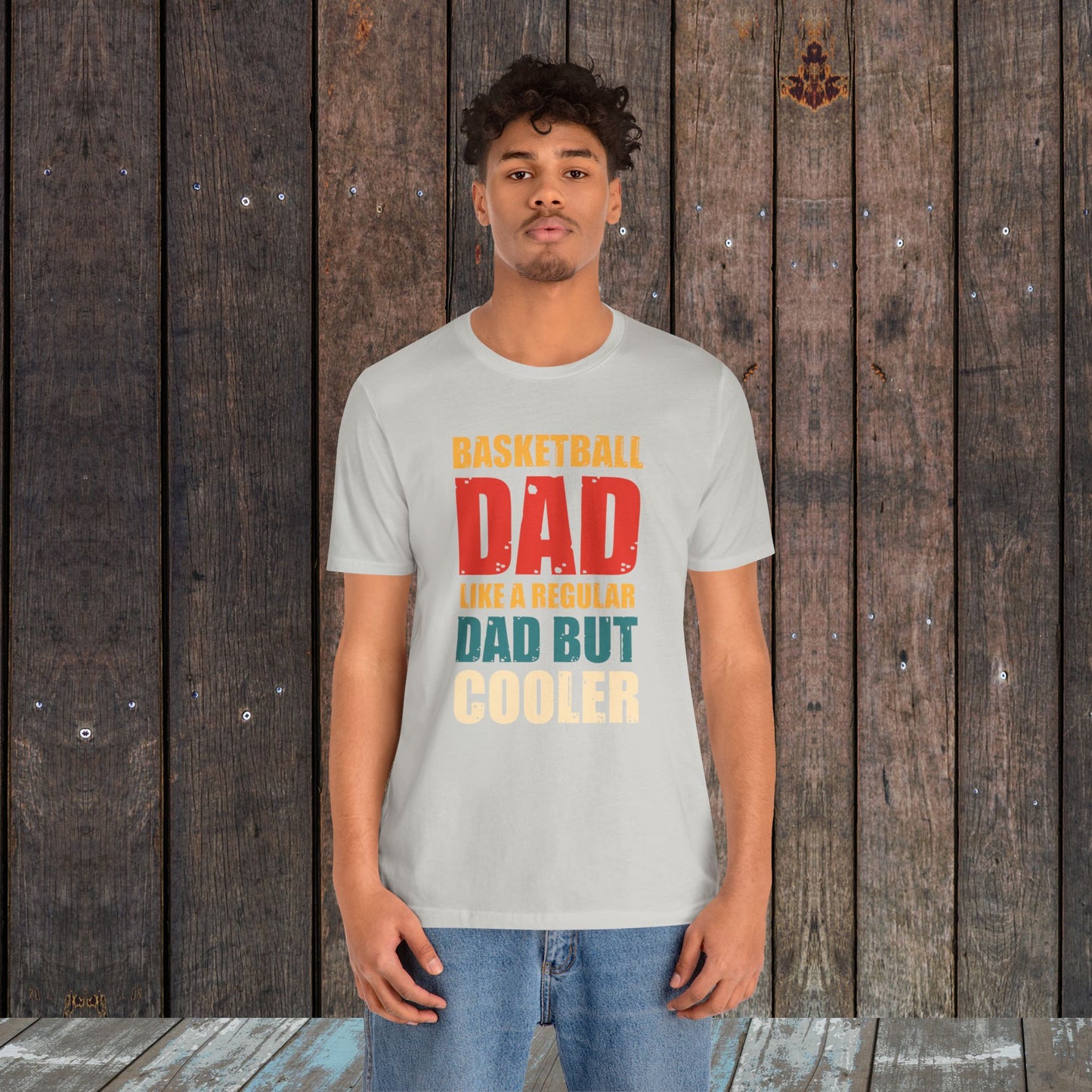 Basketball Dad Tee Only Cooler