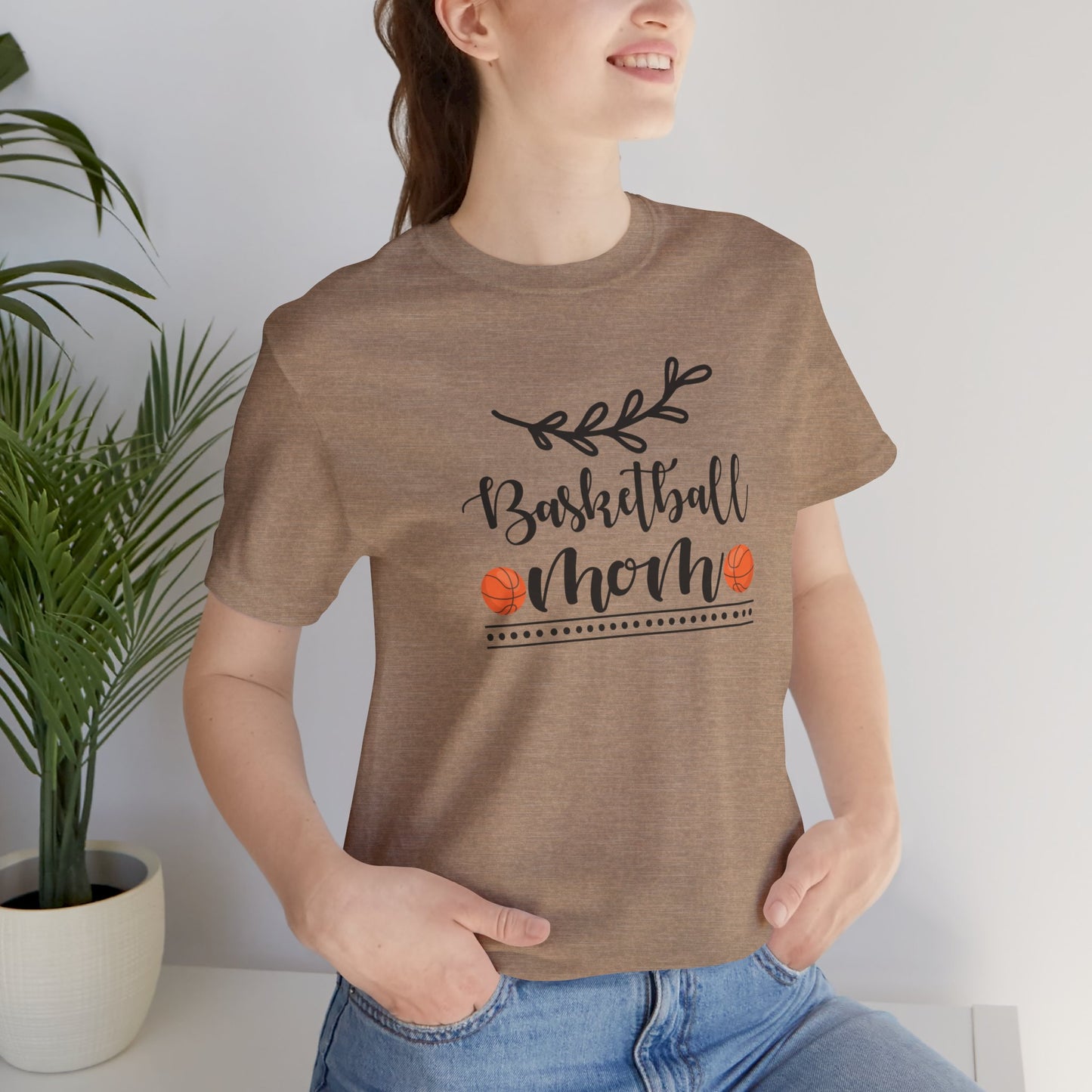 Basketball Mom Tee