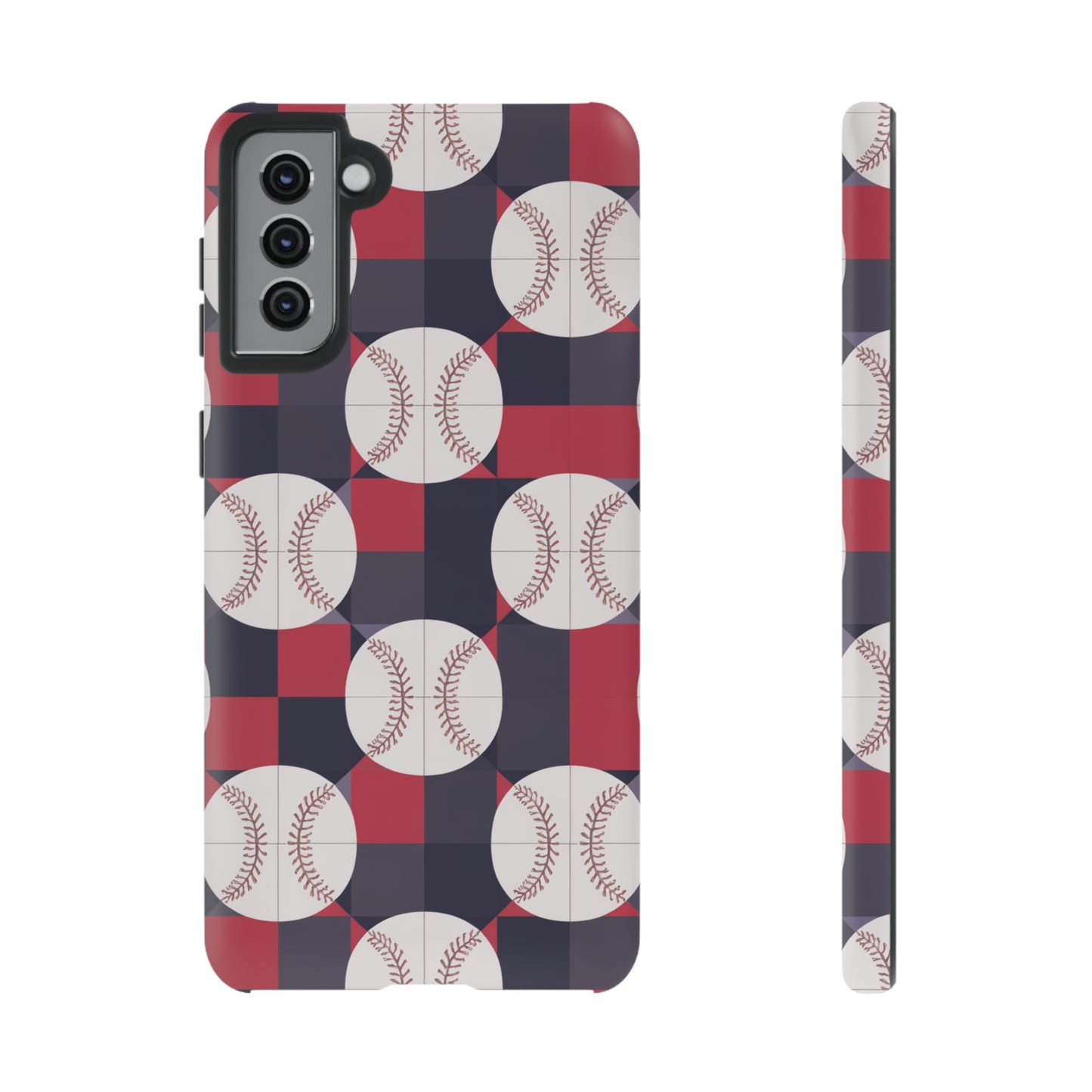 Baseball inspired Phone Tough Cases