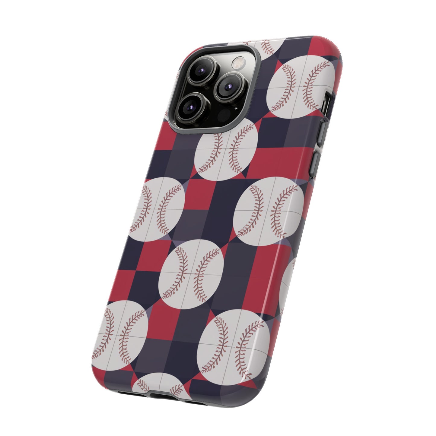 Baseball inspired Phone Tough Cases