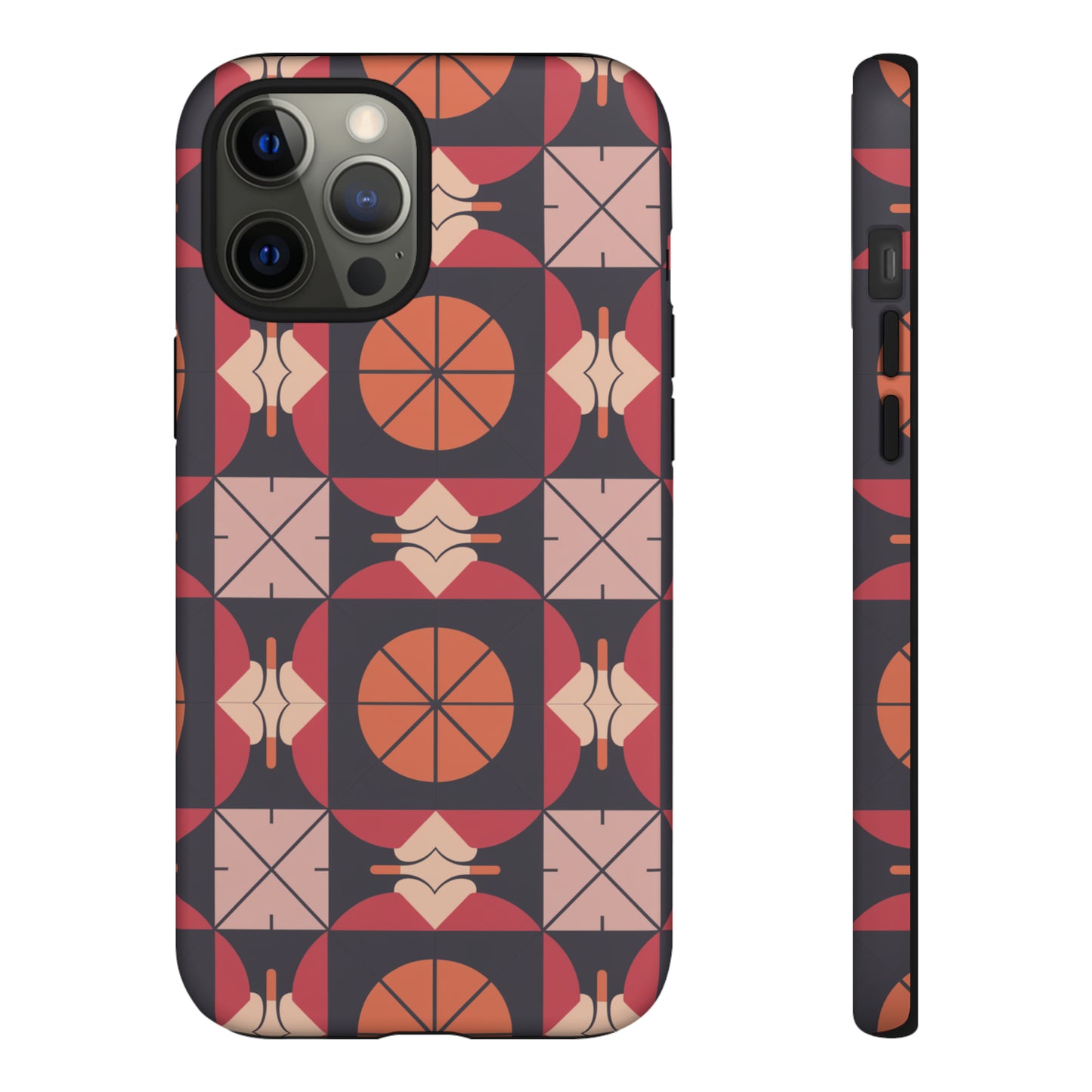 Basketball inspired Phone Tough Cases