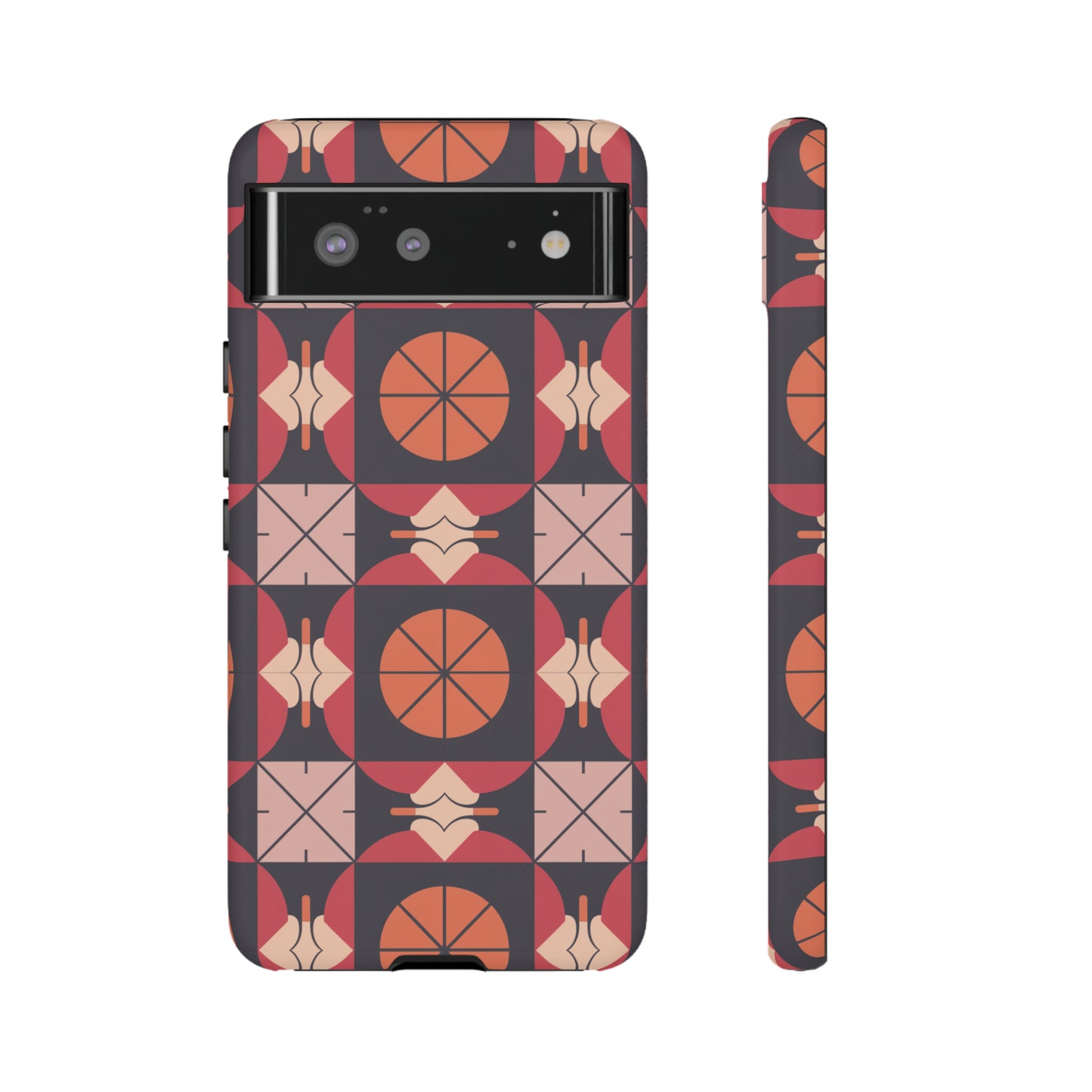 Basketball inspired Phone Tough Cases