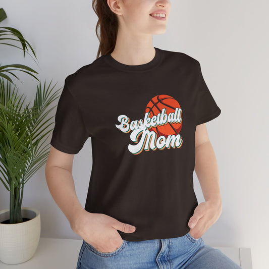 Basketball mom graphic T