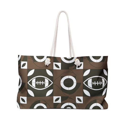 Football Classic Weekender Bag