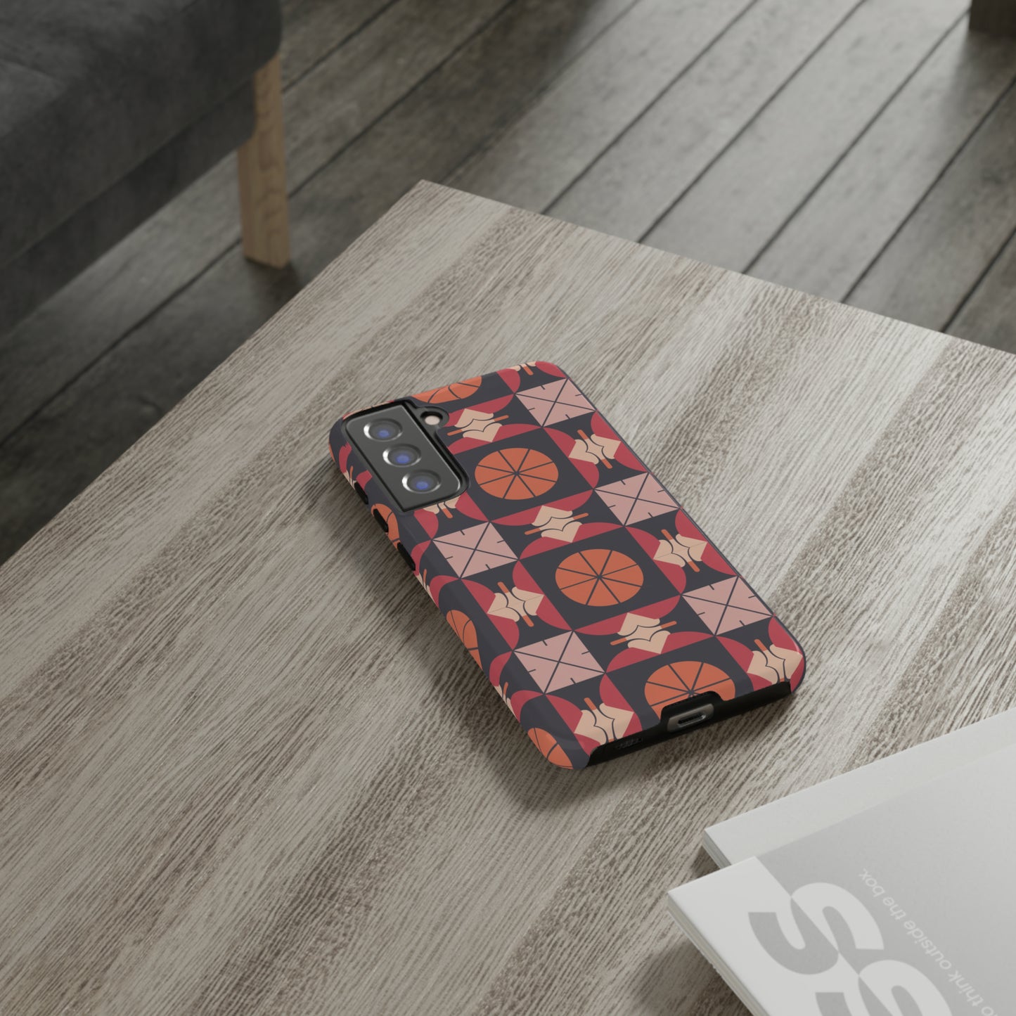 Basketball inspired Phone Tough Cases