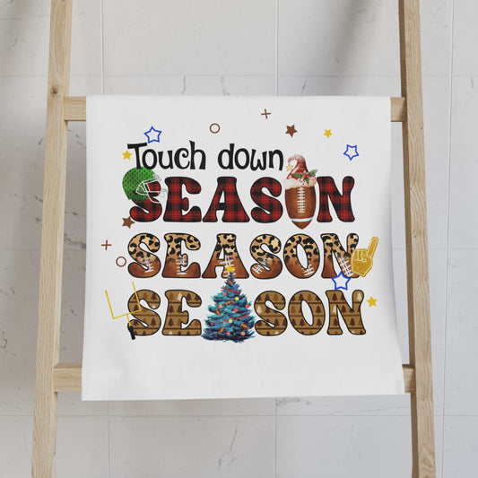 Touchdown Season Hand Towel