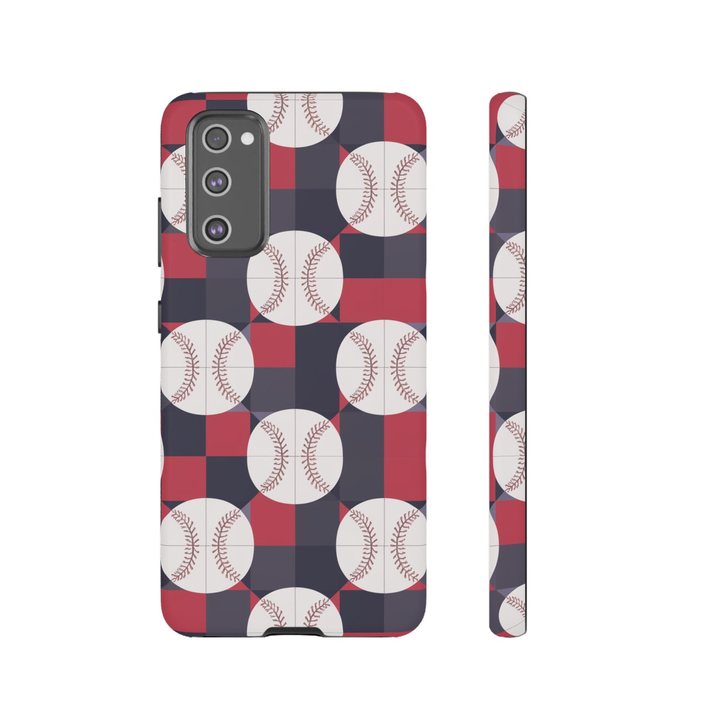 Baseball inspired Phone Tough Cases