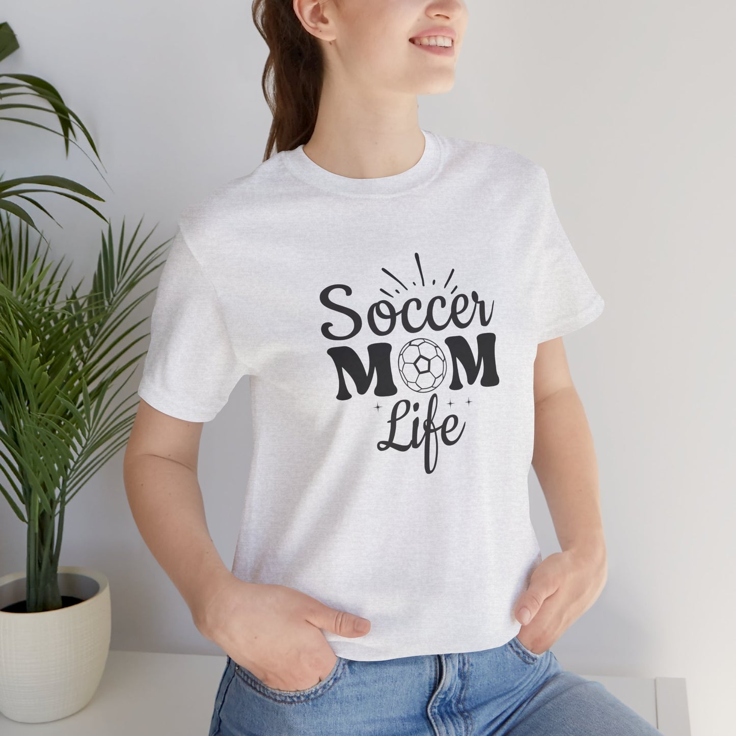 Soccer Mom Life everyday unisex Shirt