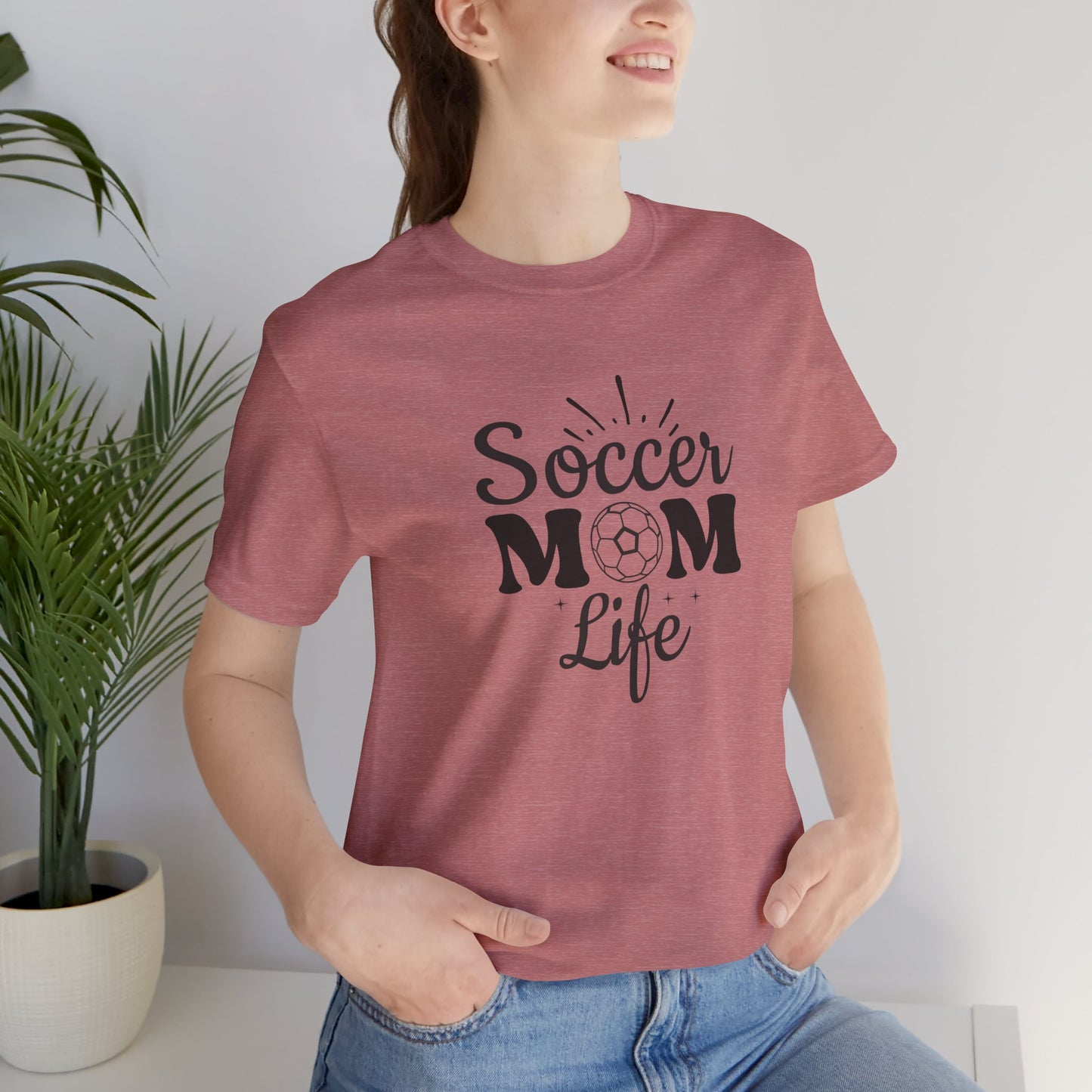 Soccer Mom Life everyday unisex Shirt